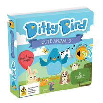 Ditty Bird Sounds Board Book - Cute Animals - £36.89 GBP