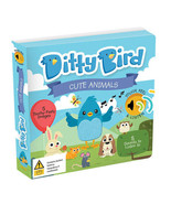 Ditty Bird Sounds Board Book - Cute Animals - £37.15 GBP