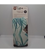 Comfort Yoga + Sleep Mask verified Terra Natural Designs Tropical - $17.82 CAD