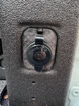 12V Outlet Plug Cover Plate for Ford Maverick Black - $18.37