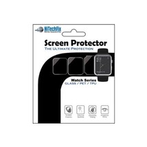 HiTechFix High-End PMMA-PET Screen Protector For Apple Watch 41mm 7th GEN - £4.68 GBP