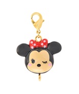 Disney Store Japan Minnie Mouse Tsum Tsum Charm - £55.77 GBP