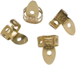 D&#39;Addario National Finger Picks For Acoustic Guitar - Banjo Picks -, 4 P... - $18.05