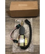 24V Fuel Shut Off Solenoid John Deere 120160LC 200 LC, 230 LC - $98.00