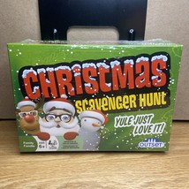 Christmas Scavenger Hunt Age 6+ Family Game 220 Cards In+Outdoors Holida... - £7.59 GBP