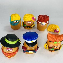 Lot of 6 Vintage McDonald&#39;s McNugget Buddies Figures &amp; Accessories 1988 - $664.79 MXN