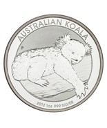 2012 Australian Silver 1oz Koala (BU Condition) KM# 1840 - $98.52 CAD