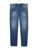 Lucky Brand Classic Straight Leg Jeans Youth Boys 20 Blue Slim Fit Stretch NEW - £19.36 GBP