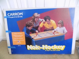 Carrom Champion 24 x 36 Nok-Hockey A Fast Action Game--FREE SHIPPING! - £62.72 GBP