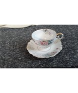UCAGCO Japan, Teacup and Saucer, Lusterware, Occupied Japan Floral - $19.99