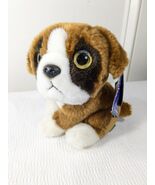 Wild Republic Boxer Puppy Dog Plush w/ tag Brown K&amp;M 2010 Stuffed Animal... - €28,33 EUR