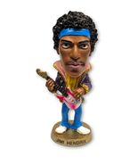 Jimi Hendrix Festival bobblehead statue head knocker Vinyl Gold Figure m... - $159.00
