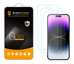 3X Tempered Glass Screen Protector For Iphone 14 Pro Max 6.7&quot; - £15.17 GBP