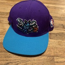 Charlotte Hornets SnapBack Hat Wool Damaged - $4.20