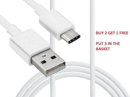 Huawei P20 / Lite / Pro Type C USB-C Sync Charger Charging Cable Lead - £7.55 GBP