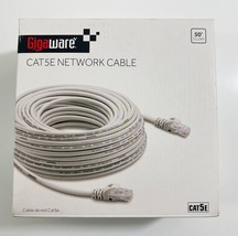 RadioShack Gigaware 50 ft. Cat5e Ethernet Network Cable - £6.65 GBP