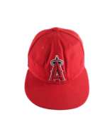 RARE VINTAGE HAT SNAPBACK CAP NEW ERA 59FIFTY Fitted LOS ANGELES ANGELS - $14.02 CAD