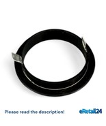 Cooktop glass control panel seal WB32K5027 [BLACK] - $349.55 MXN