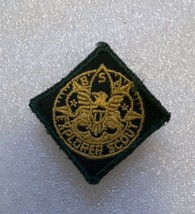 Explorer Scout BSA Patch 1950s Diamond Shape - £26.25 GBP