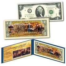 Semiquincentennial 250th Anniversary of the US $2 Bill w/ 1976 Four Stamp Strip - £14.08 GBP