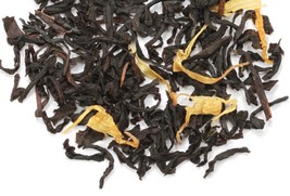 ginger peach black tea 5 ounce bag - £9.45 GBP