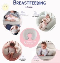 Breastfeeding Ergonomic Pillow 4 Away Of Using For Your Baby (26”x20”) - £39.25 GBP