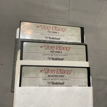 Broderbund - The Toy Shop - Disks Only - IBM PC/XT - $6.10