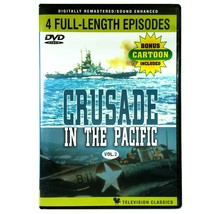 Crusade In The Pacific- Vol. 2 (DVD, 1951, Full Screen) 4 Episodes ! - £4.70 GBP