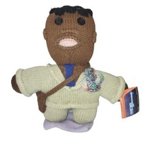 Neca Plush The Hitchhiker&#39;s Guide to the Galaxy Ford Prefect Douglas Adams Knit - £20.18 GBP