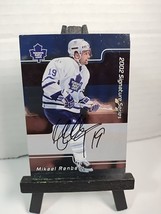 2002-03 In the Game Mikael Renberg #136 - Toronto Maple Leafs - Autographed - $5.66