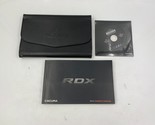 2014 Acura RDX Owners Manual Handbook Set with Case OEM L03B05080 - $44.99