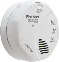 The First Alert Sco500B Wireless Interconnected Photoelectric Smoke And ... - $59.92