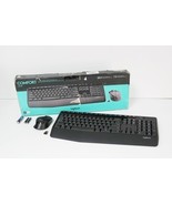 Logitech MK345 Wireless Keyboard and Mouse Combo - Black - $560.33 MXN
