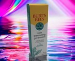 Burt&#39;s Bees Skin Balancing Gel Cream Squalane+ Prebiotic Clear &amp; Balance... - $18.80