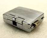 StratoFlame Cartridge Lighter (No Cartridge), Silver Tone, Vintage Tobac... - $29.35