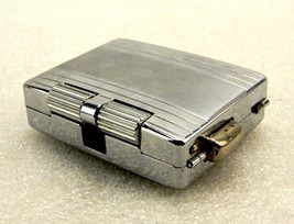 StratoFlame Cartridge Lighter (No Cartridge), Silver Tone, Vintage Tobac... - $29.35