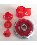 Rock Leone 145WB Metal Fusion Beyblade [Red Fire Lion Version] US wareho... - $24.00