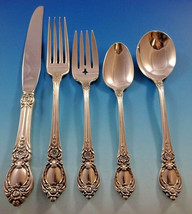 Stanton Hall by Oneida Sterling Silver Flatware Set For 8 Service 43 Pieces - £1,814.21 GBP