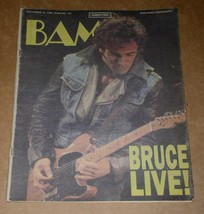 Bruce Springsteen BAM Magazine Vintage 1984 - $29.99