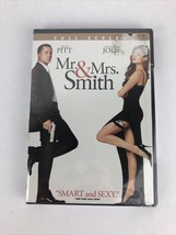 New Mr &amp; Mrs Smith Smart And Sexy Full Screen Promo New Dvd Brad Pitt Angelina - £6.67 GBP