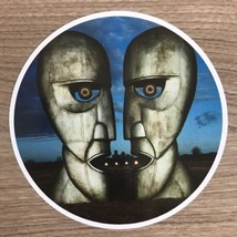 Pink Floyd The Division Bell 4&quot;&quot; Wide Vinyl Sticker New - £9.19 GBP