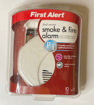 First Alert Smoke &amp; Fire Alarm Dual Sensor Maximum Protection Plus SA320... - $24.95
