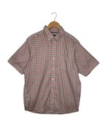 Orvis Shirt Mens L Plaid Classic Fit Wrinkle Free Short Sleeve Button Up... - $28.42 CAD