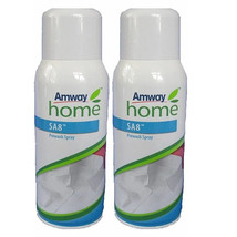 Lot of 2 Amway SA8 PreWash Spray Soil &amp; Stain Remover (350g) - FREE SHIPPING - £49.65 GBP