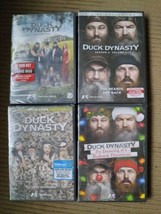 Duck Dynasty Lot - Seasons 1, 2.1, 3, Dreaming Of A Redneck Christmas Dv Ds New - £15.56 GBP