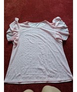 Ladies Brand New Pink XXL Top - £5.51 GBP