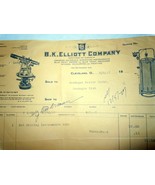Vintage B.K. Elliott Co Cleveland OH Invoice 1927 - €3,46 EUR