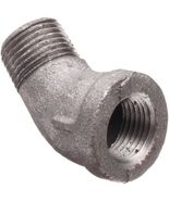 Anvil 8700128203, Malleable Iron Pipe Fitting, 45 Degree Street Elbow, 1... - $26.81 CAD