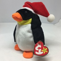 Ty Beanie Baby Zero Penguin Plush Stuffed Animal Retired W Tag January 2... - £15.94 GBP