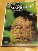 Discovering Man s Past in the Americas National Geographic Society 1969 Vintage - £6.98 GBP